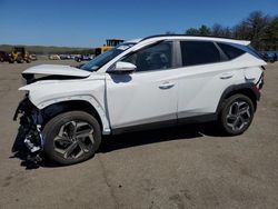 Salvage cars for sale from Copart Brookhaven, NY: 2023 Hyundai Tucson SEL