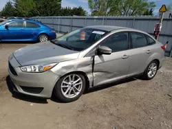 Salvage cars for sale at Finksburg, MD auction: 2016 Ford Focus SE