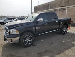 Dodge 1500 salvage cars for sale: 2017 Dodge RAM 1500 Longhorn