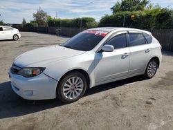 Subaru Impreza 2.5i Premium Vehiculos salvage en venta: 2010 Subaru Impreza 2.5I Premium