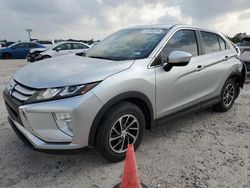 Salvage cars for sale at Houston, TX auction: 2020 Mitsubishi Eclipse Cross ES