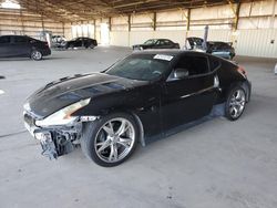 Salvage cars for sale at Phoenix, AZ auction: 2009 Nissan 370Z