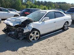 Salvage cars for sale at Seaford, DE auction: 2002 Acura 3.2TL TYPE-S