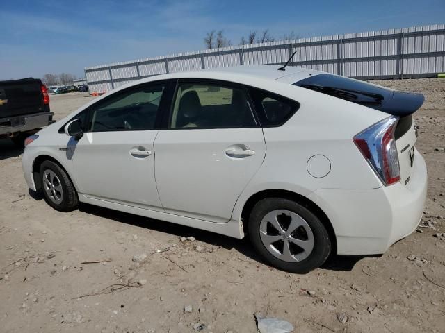 2014 Toyota Prius