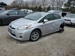 Vehiculos salvage en venta de Copart North Billerica, MA: 2010 Toyota Prius