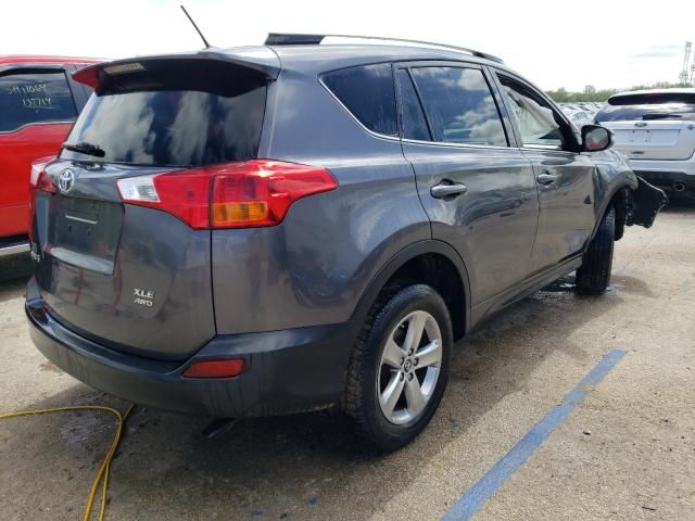 2015 Toyota Rav4 XLE