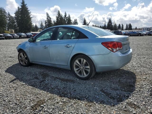 2012 Chevrolet Cruze LTZ