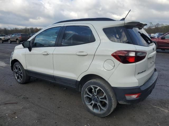 2019 Ford Ecosport SES