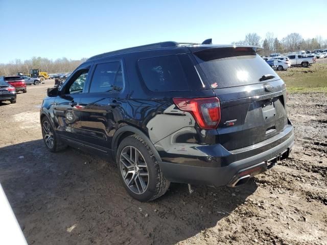 2017 Ford Explorer Sport