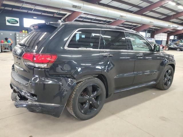 2016 Jeep Grand Cherokee Overland