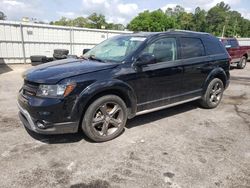Salvage cars for sale at Eight Mile, AL auction: 2016 Dodge Journey Crossroad