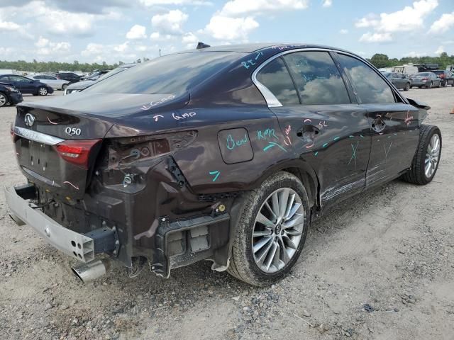 2018 Infiniti Q50 Luxe