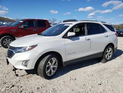 Vehiculos salvage en venta de Copart West Warren, MA: 2018 Chevrolet Equinox LT
