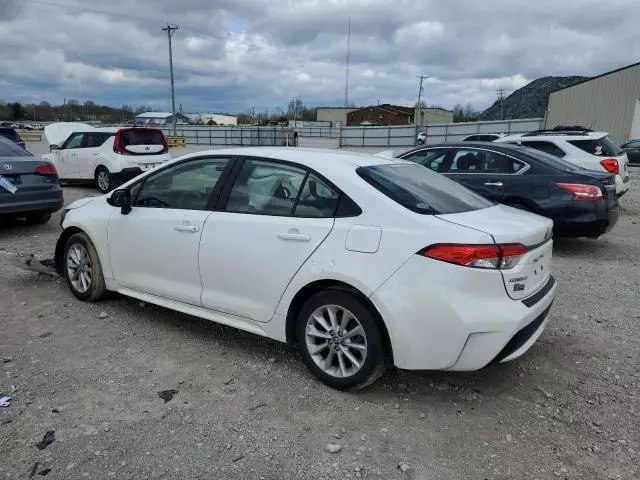 2021 Toyota Corolla LE