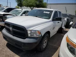 Salvage cars for sale at Phoenix, AZ auction: 2019 Dodge RAM 1500 Classic Tradesman