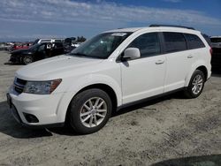 Salvage cars for sale from Copart Antelope, CA: 2016 Dodge Journey SXT