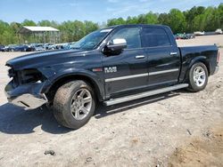 Dodge salvage cars for sale: 2015 Dodge RAM 1500 Longhorn