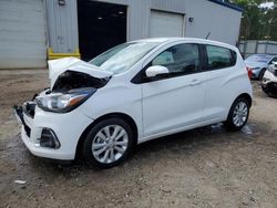 Salvage cars for sale from Copart Austell, GA: 2017 Chevrolet Spark 1LT