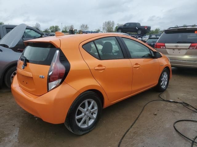 2015 Toyota Prius C