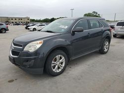 Chevrolet salvage cars for sale: 2013 Chevrolet Equinox LS