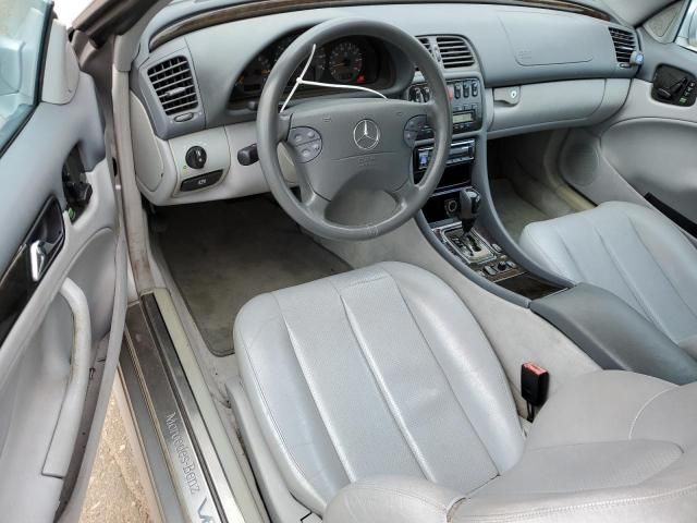 2001 Mercedes-Benz CLK 430