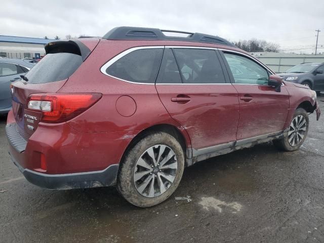 2015 Subaru Outback 2.5I Limited