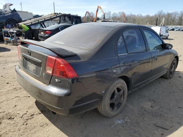 2001 Honda Civic EX