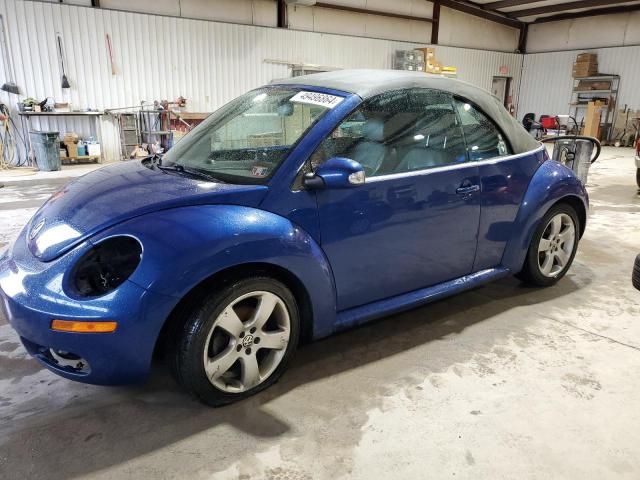 2007 Volkswagen New Beetle Convertible Option Package 2