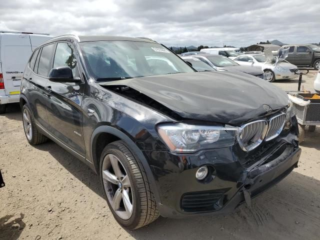 2017 BMW X3 XDRIVE28I