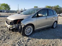 Salvage cars for sale at Mebane, NC auction: 2018 Ford C-MAX SE