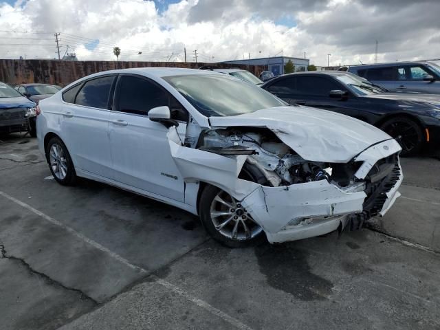 2017 Ford Fusion SE Hybrid