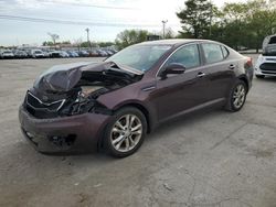 Salvage cars for sale at Lexington, KY auction: 2012 KIA Optima LX