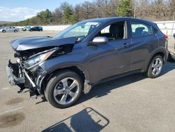 Salvage cars for sale at Brookhaven, NY auction: 2021 Honda HR-V LX
