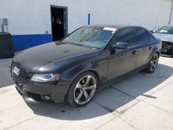 Salvage cars for sale at Farr West, UT auction: 2011 Audi A4 Premium Plus