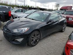 Salvage cars for sale at Cahokia Heights, IL auction: 2014 Hyundai Genesis Coupe 3.8L