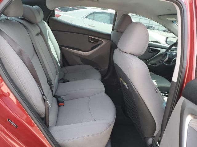 2013 Hyundai Elantra GLS