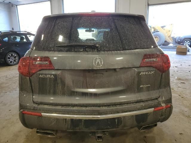 2010 Acura MDX Technology