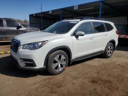 Salvage cars for sale at Colorado Springs, CO auction: 2021 Subaru Ascent Premium