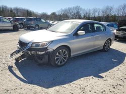 Salvage cars for sale at North Billerica, MA auction: 2013 Honda Accord Sport