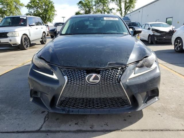 2015 Lexus IS 250