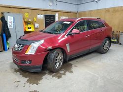 Salvage cars for sale at Kincheloe, MI auction: 2015 Cadillac SRX Performance Collection