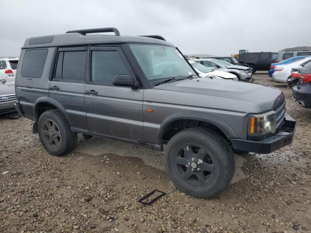 2004 Land Rover Discovery II S