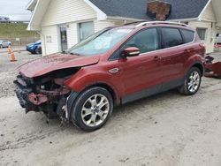 Salvage cars for sale from Copart Northfield, OH: 2014 Ford Escape Titanium