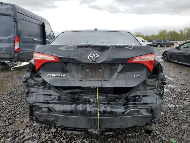 2018 Toyota Corolla L