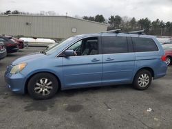 Salvage cars for sale at Exeter, RI auction: 2010 Honda Odyssey EXL