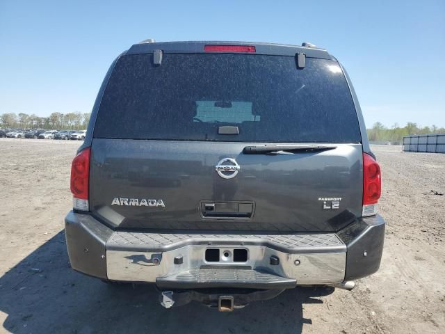 2007 Nissan Armada SE