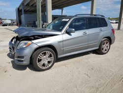 Salvage cars for sale at West Palm Beach, FL auction: 2014 Mercedes-Benz GLK 350 4matic
