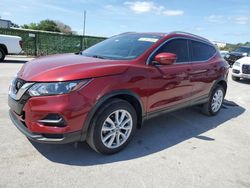 Salvage vehicles for parts for sale at auction: 2020 Nissan Rogue Sport S