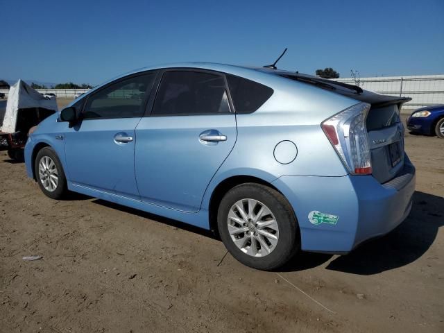 2013 Toyota Prius PLUG-IN