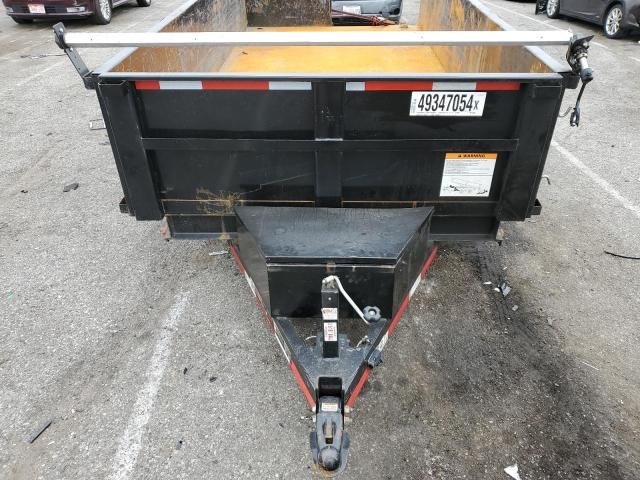 2022 Crrn 2022 CARRY-ON 12K Low Profile Dump Trailer